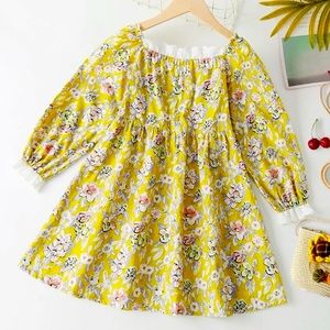 Floral LongSleeve dress